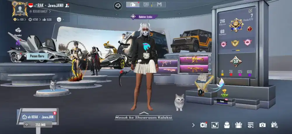 Akun PUBG lagi BU