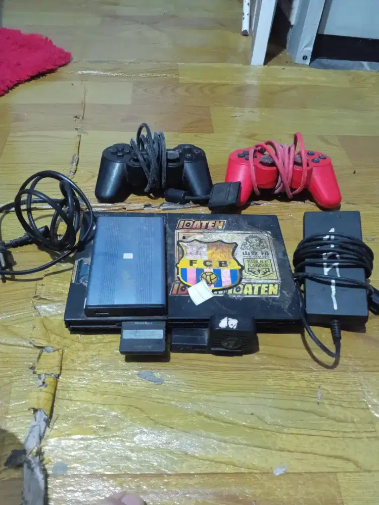 Jual PS 2 gaperlu pakai kaset
