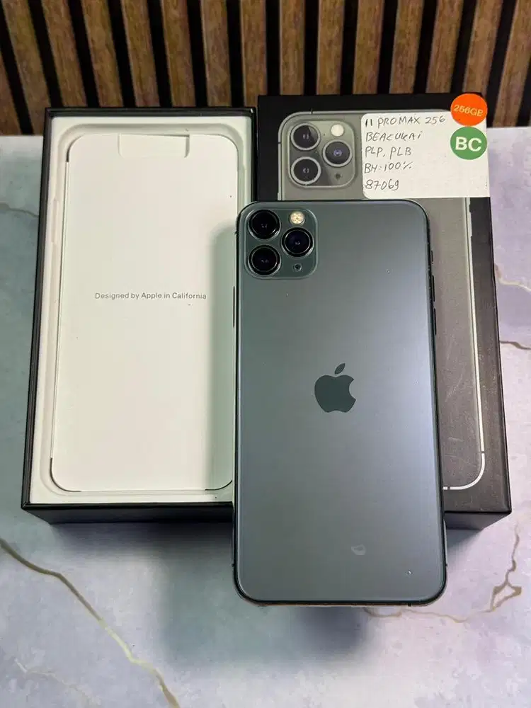 IPHONE 11 PROMAX 256GB BEACUKAI