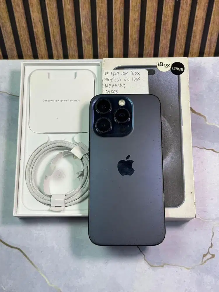IPHONE 15 PRO 128GB IBox
