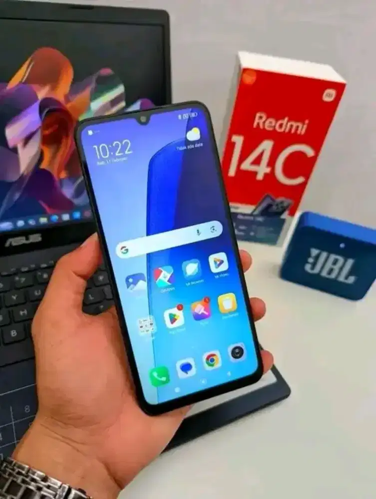 REDMI 14C 6+6/128