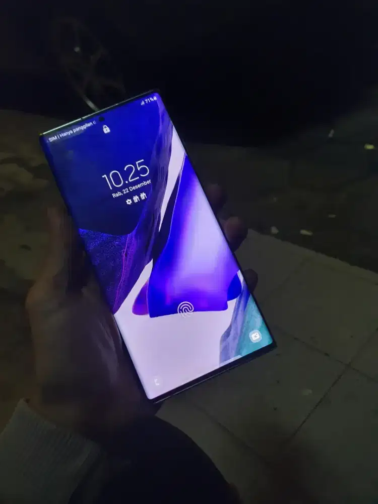 Samsung note 20 ultra