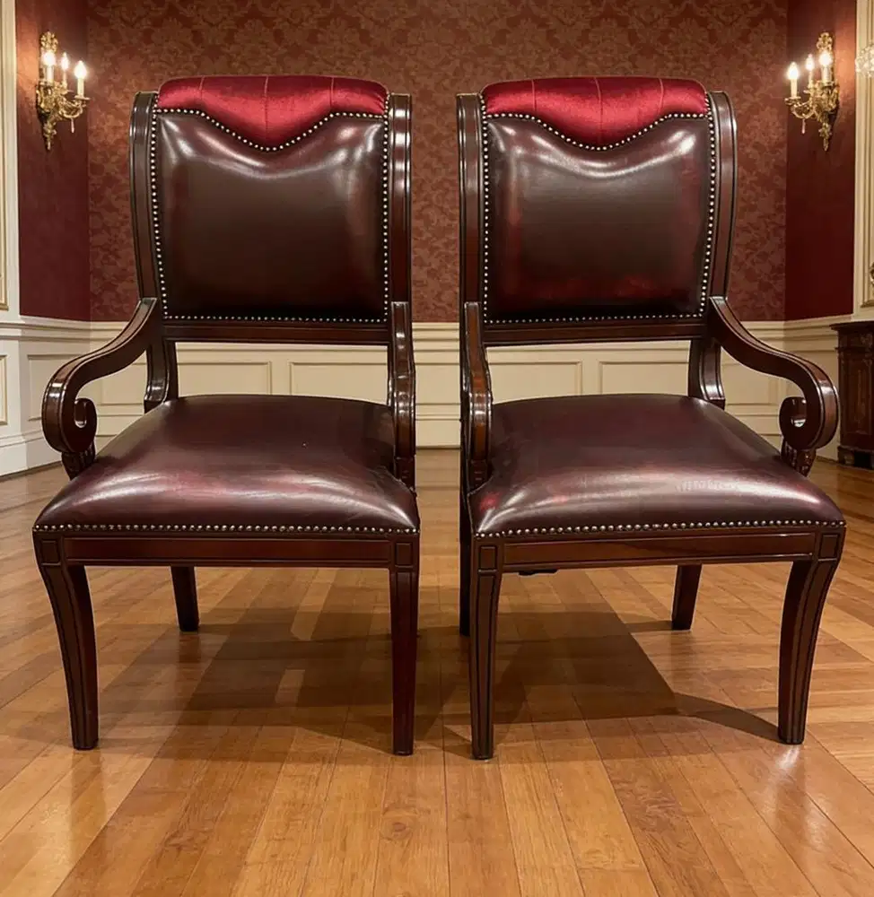 authentic arm chair chesterfield england