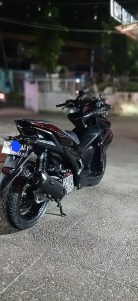 Aerox 2017 ss lengkap