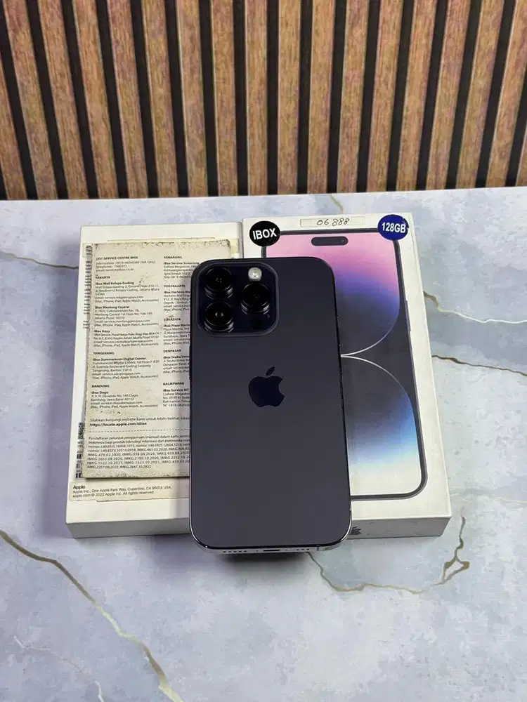 IPHONE 14 PRO 128GB IBOX