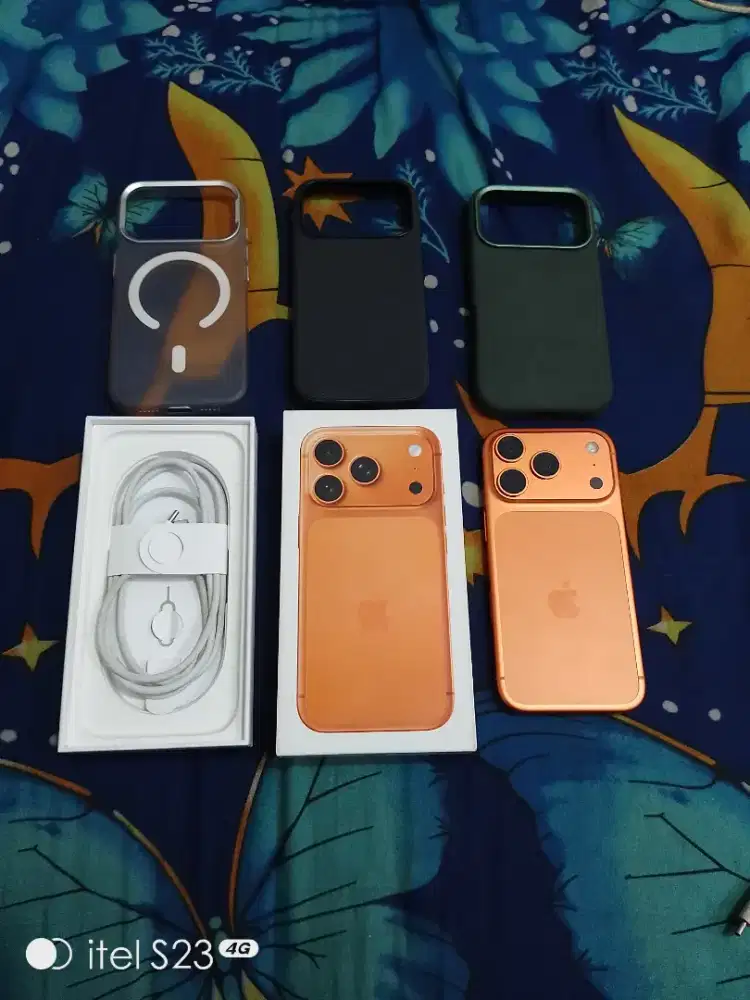 IPHONE 17 PRO 256GB IBOX FULLSET MULUS LIKENEW