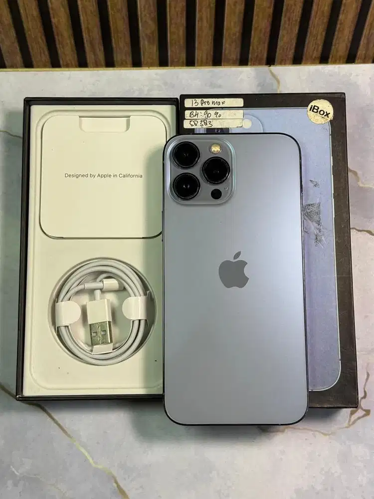 IPHONE 13 PROMAX 256GB IBOX