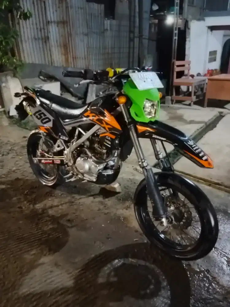 Klx 2018 pajak hidup plat panjang