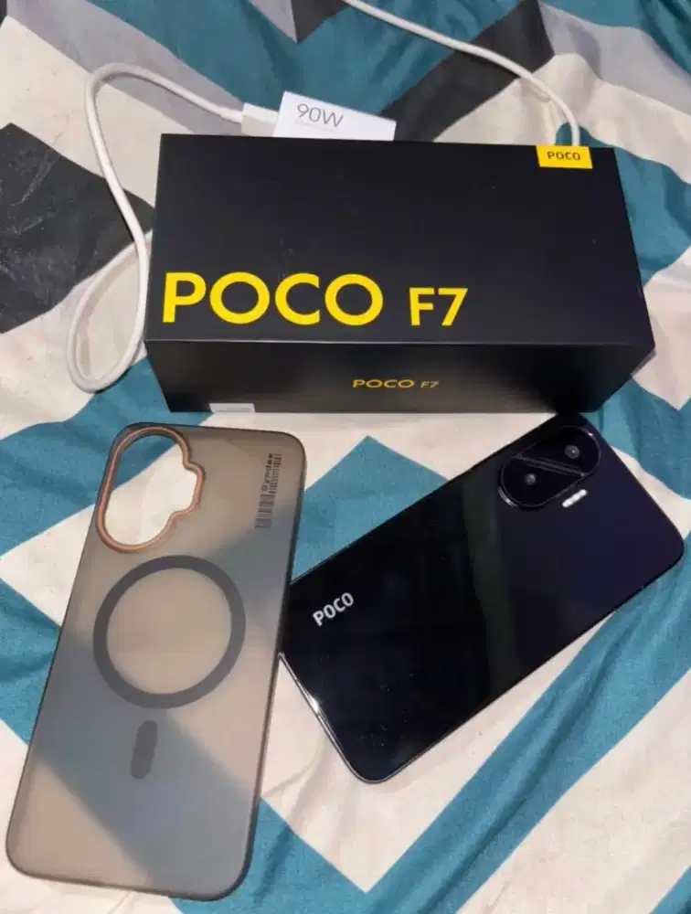 POCO F7 RAM 12/512