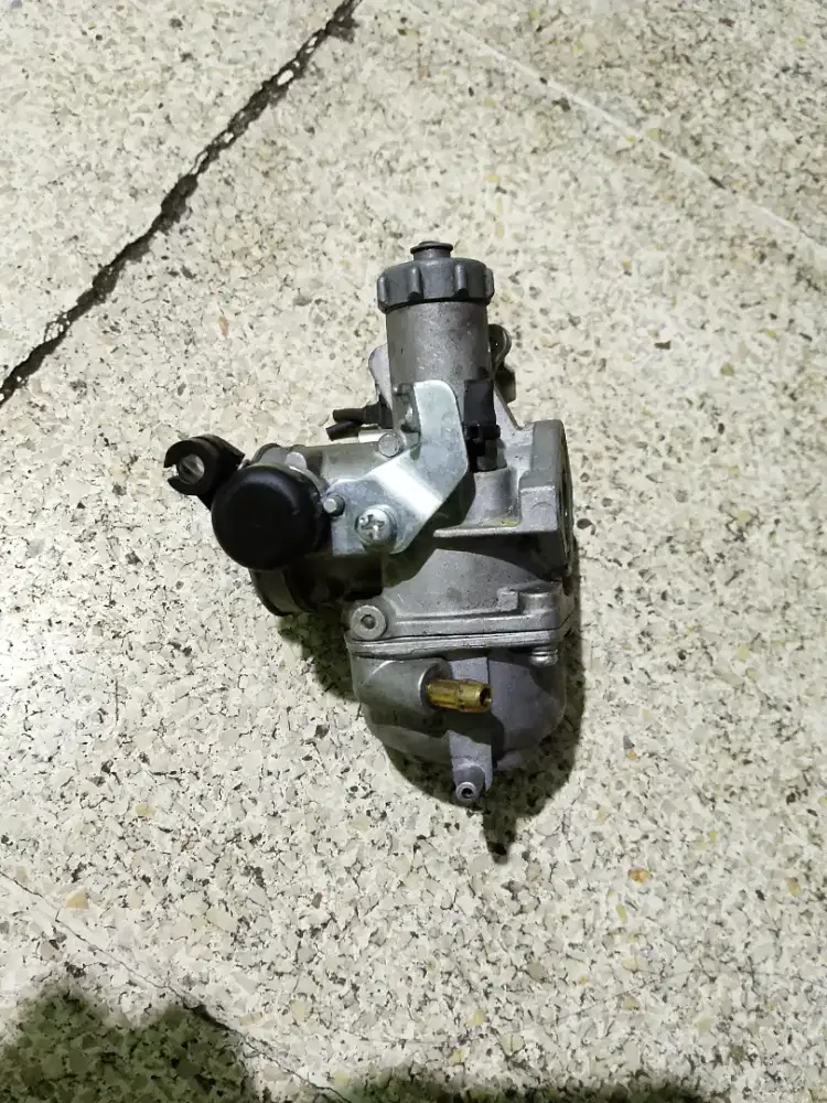 Karbu Supra normal siap tes