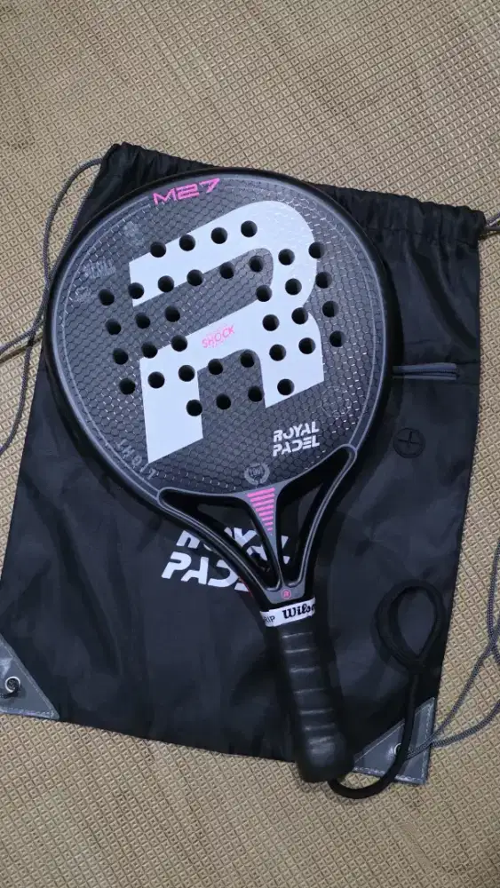 Jual padel barang masih mulus