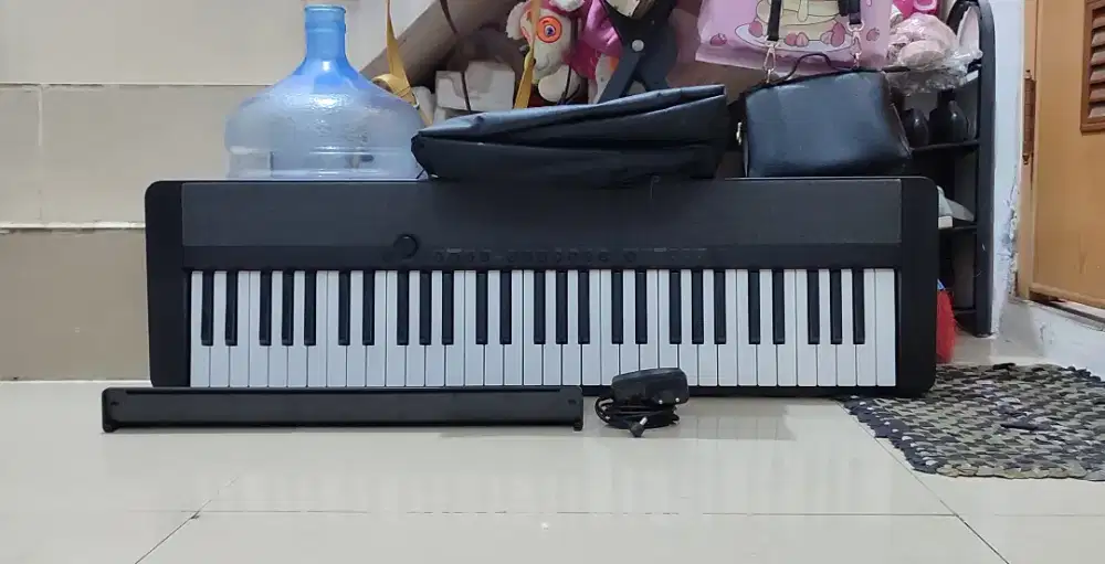 Casio CTS1 Hitam bagus