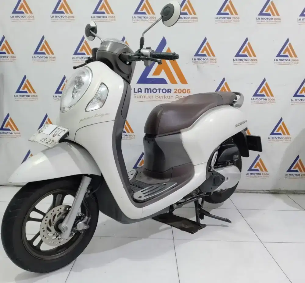 PROMO DP 500 RB SCOOPY PRESTIGE TH 2022 KTP DAERAH BISA/CASH/TT/CC 0%