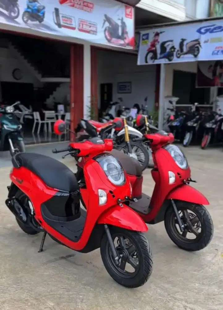 CARI DP 1.200 angsuran 1.165 ? ADA !
