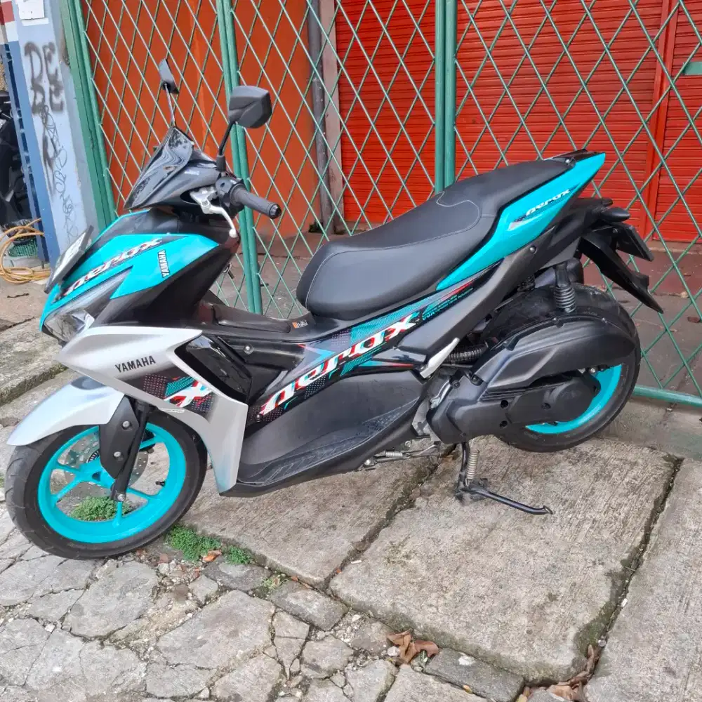 Yamaha aerox 155 2023 dp 1 juta