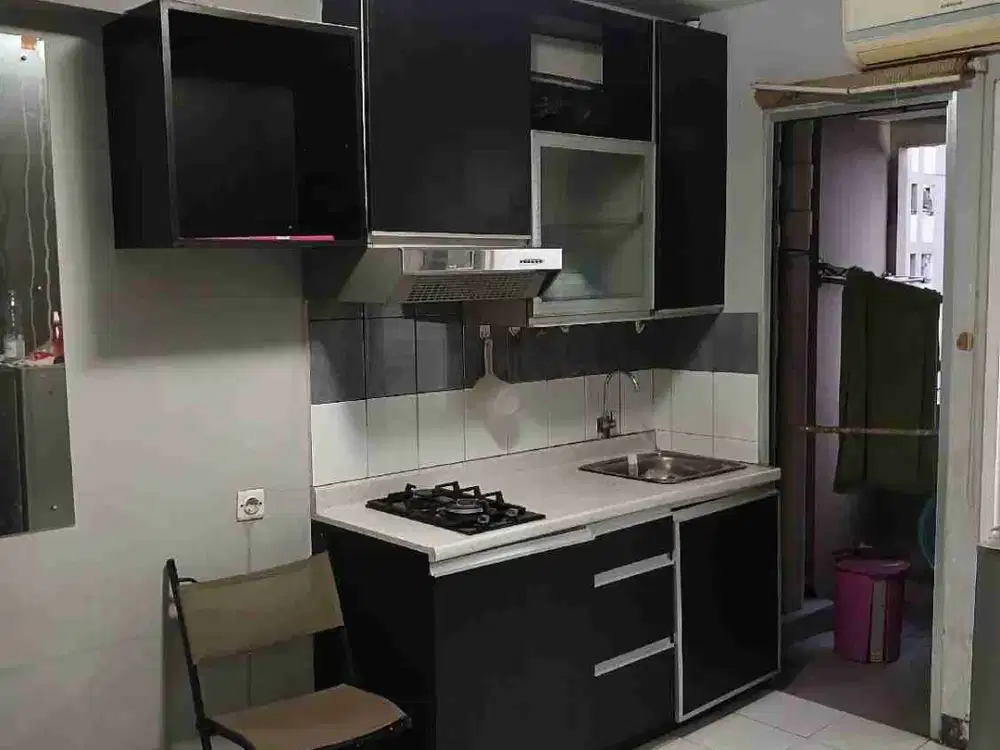 dijual apartemen kalibata city 2 kamar full furnished shm
