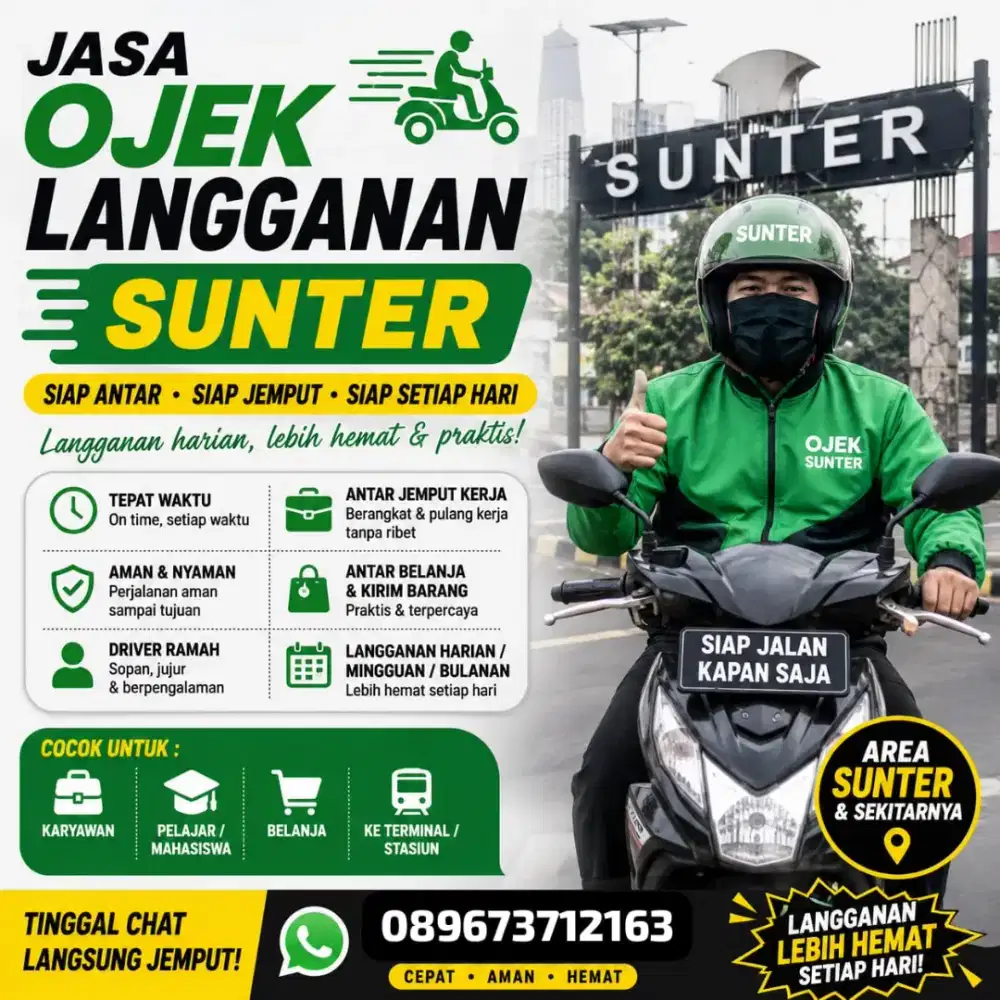 Kamu cari Ojek???