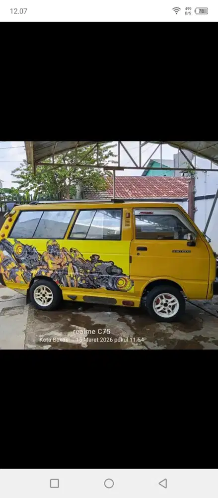 Daihatsu HIJET 1984 Bensin