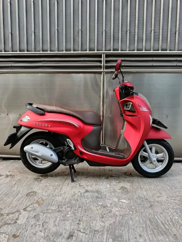 Honda All New Scoopy Keyless Thn 2025 Gress