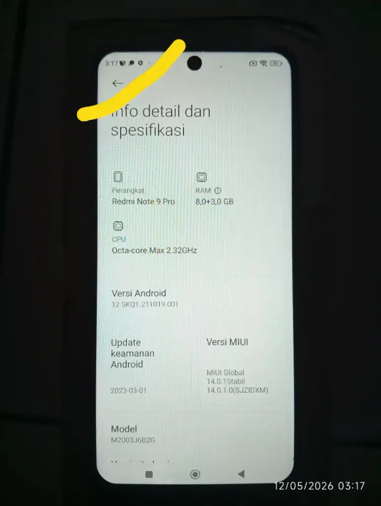 Redmi note 9 pro