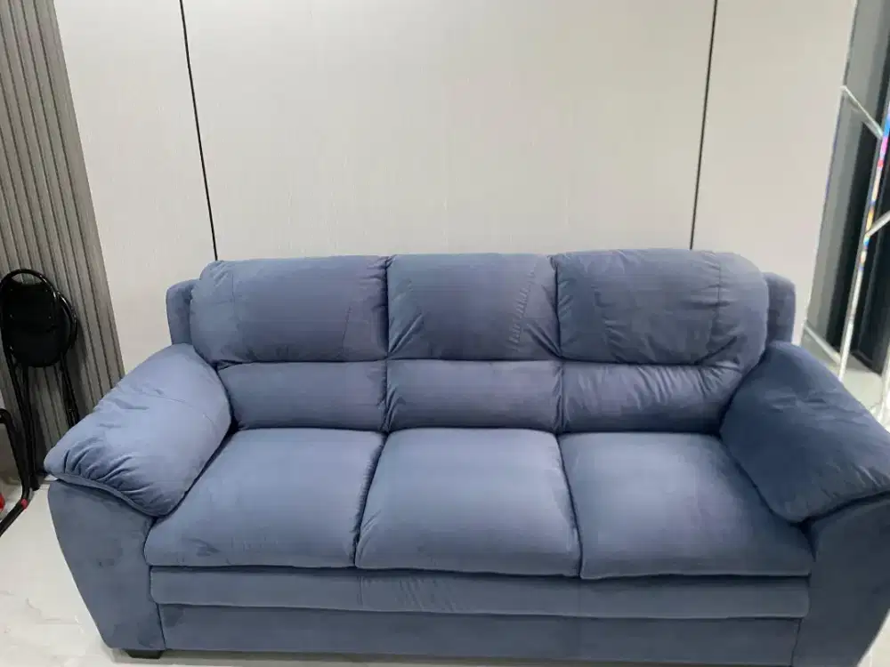 Sofa ganti kulit ,penambahan busa & dacron
