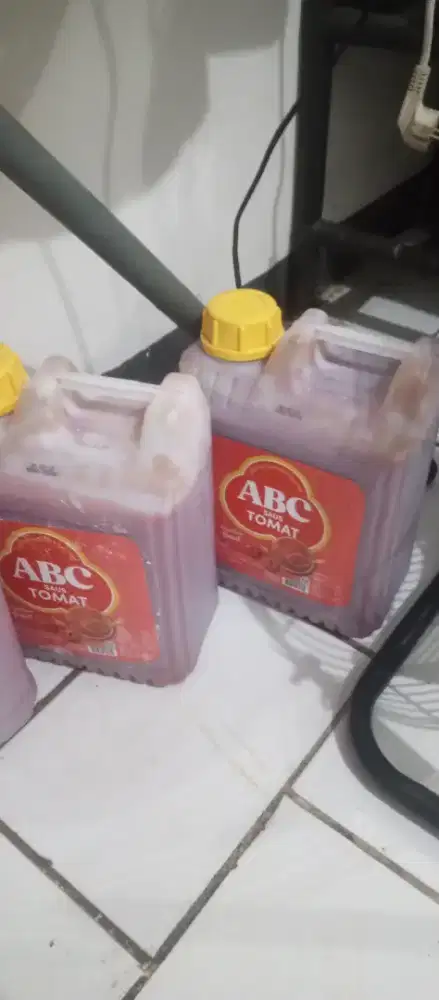 ABC SAUS TOMAT 5.7kg exp lama dan masih tersegel rapat