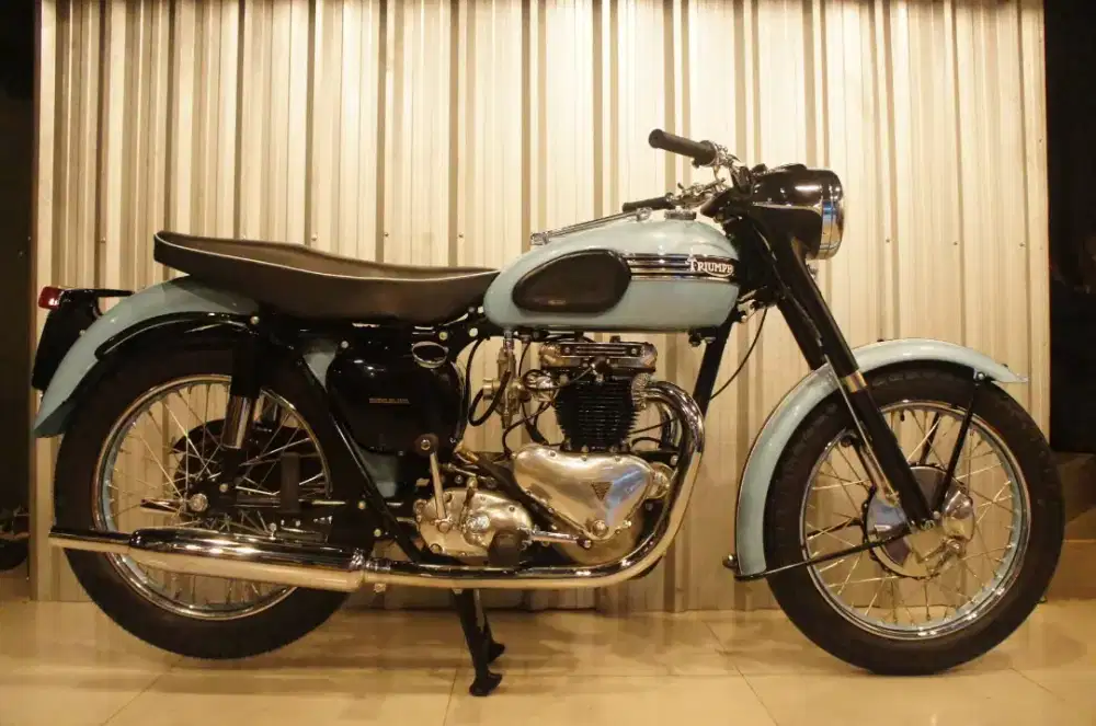 motor triumph seri t110