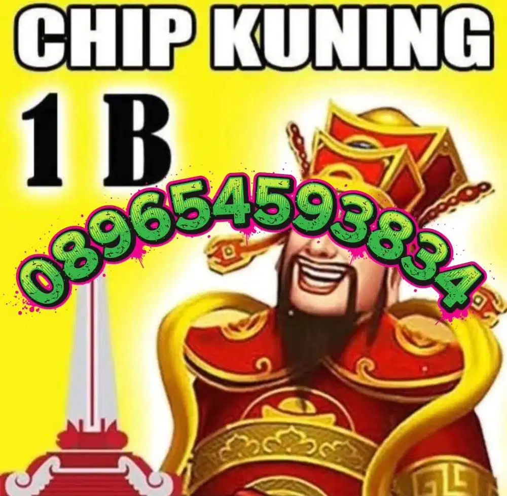Jual beli chip domino hgi