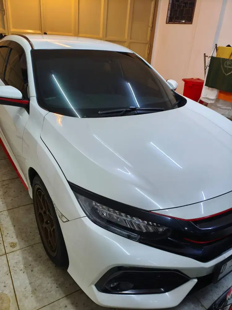 CIVIC HATCHBACK 2017 FULL ORIGINAL ,