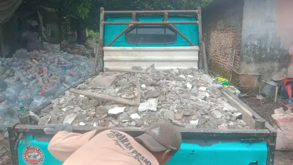jasa angkutan barang, jual puing, jasa buang puing, barang pindahan