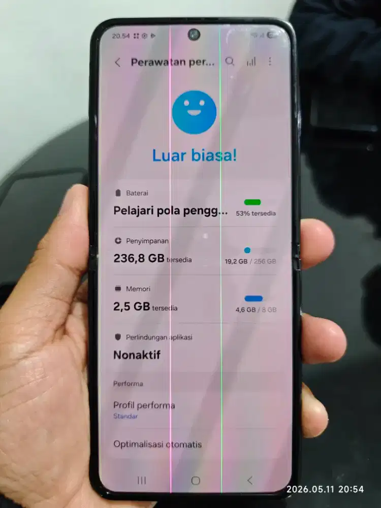 Samsung Z Flip 4 5G 8/256 Gb mulus 92% (minus lighsaber) bs TT/BT...
