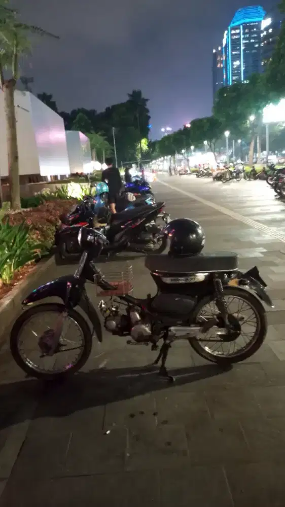 honda c70 Pitung