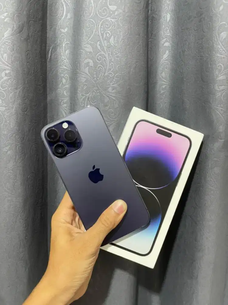 Iphone 14PM 128 iBox lengkap