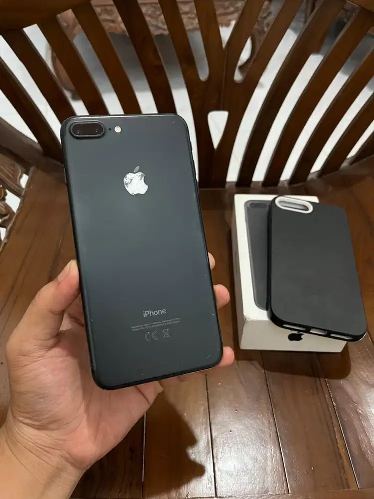 Iphone 7 Plus 128gb iBox, Black Fullset