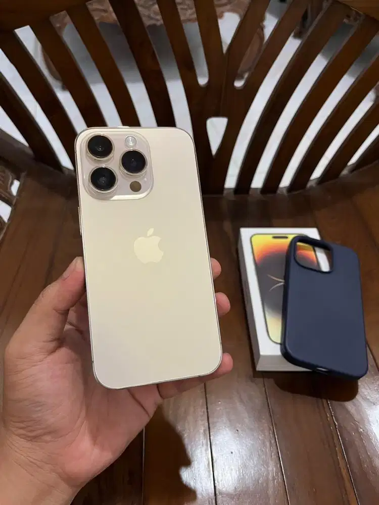 Iphone 14 Pro 128gb Beacukai Permanen, Mulus
