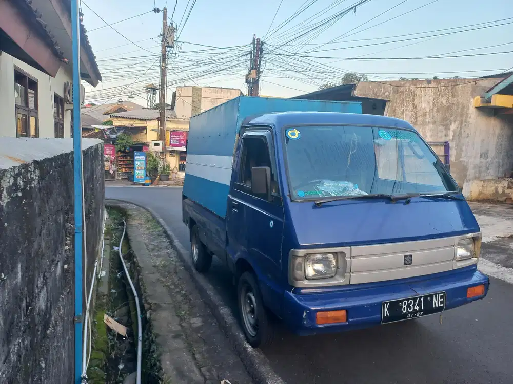 Suzuki Carry 2001 Bensin