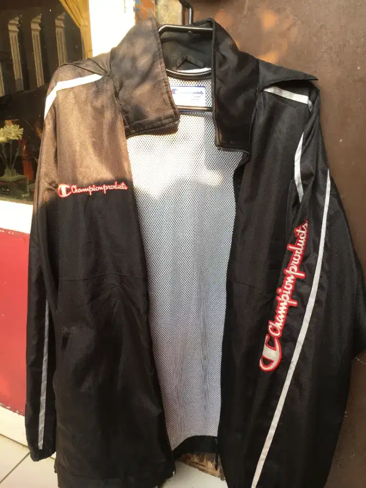 Tracktop Champion Products Original - Black Gold Tag JASPO - Size L