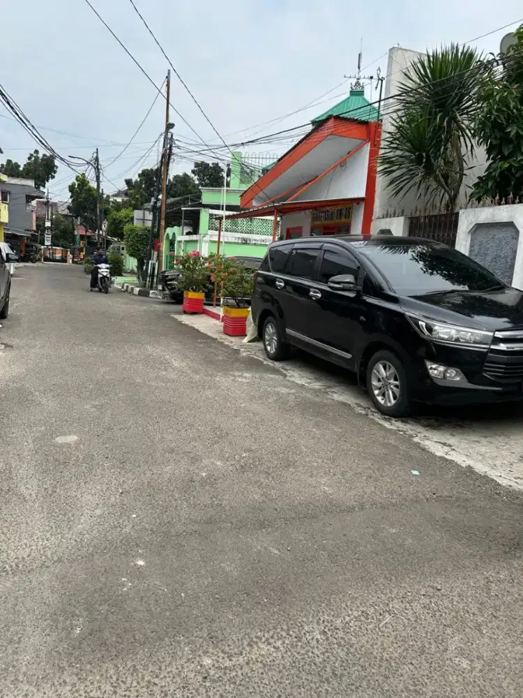 RUMAH + BIMBEL BIMBA AIUEO PASPAMPRES KRAMAT JATI