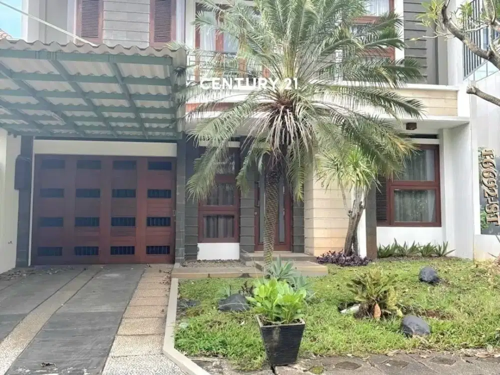 Dijual Rumah Full Furnished Di Sektor 9 Bintaro
