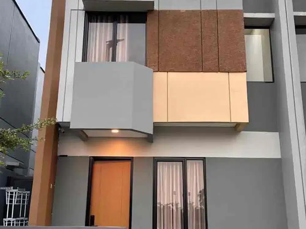 DIJUAL CEPAT – Rumah Modern & Villa Airbnb Aktif di Area Sentul