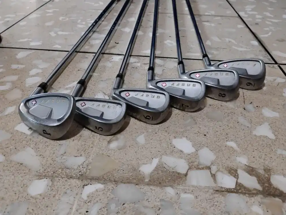 Full Set Iron Onoff Aka (Red) by Daiwa - 6 Batang (5-P) Original Japan