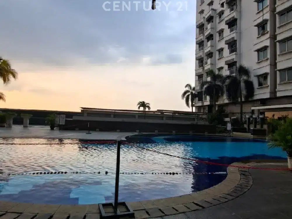 Apartemen Point Square Lebak Bulus 2 BR Furnish Dekat MRT Dan Tol