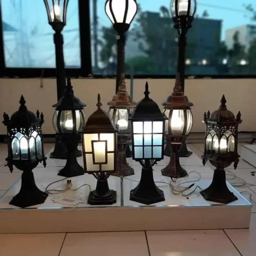 Jual lampu taman murah