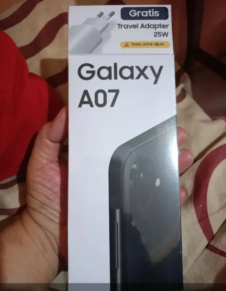 Samsung A07 Black 8/256GB