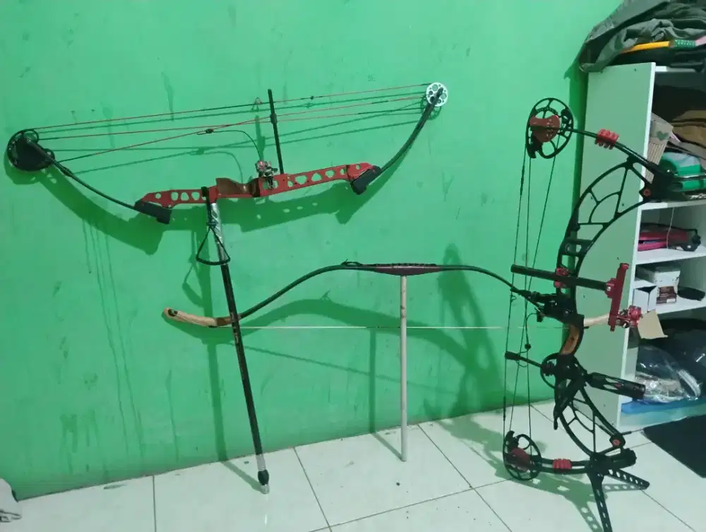 Busur Panah Compound Archery