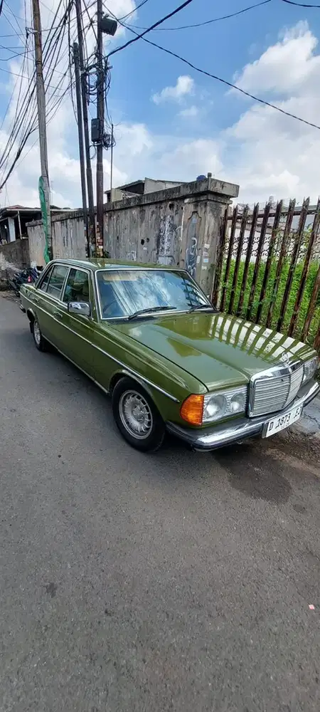 Mercedes-Benz Tiger 1980 Bensin