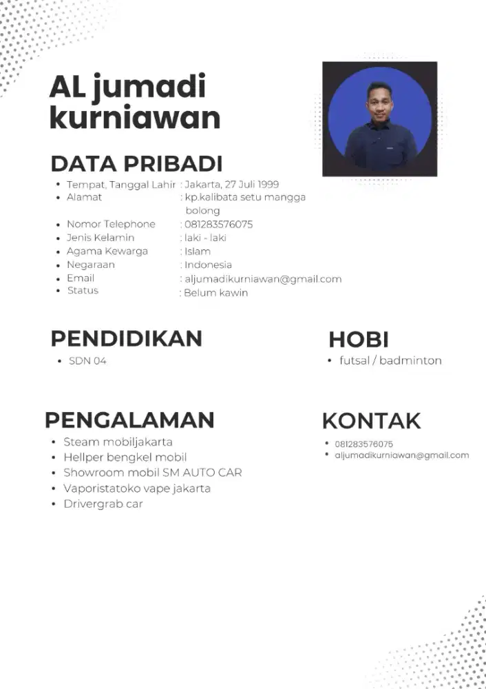 buat yang membutuhkan supir