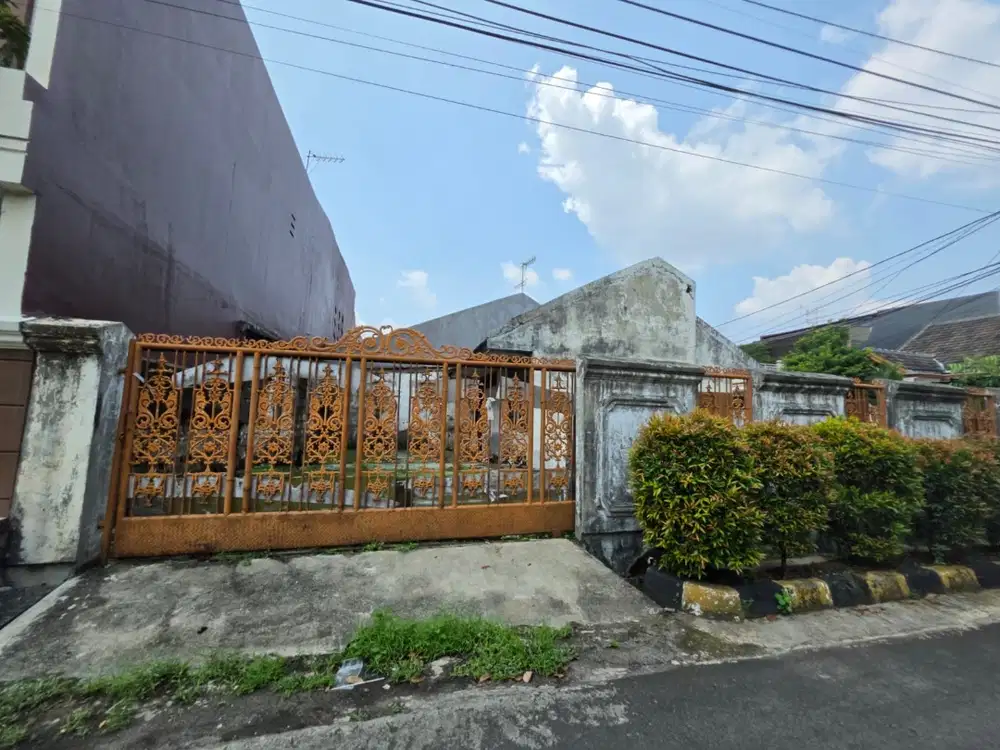 Rumah Hook - 186m² Titian Indah Bekasi - Siap Huni & BEBAS BANJIR