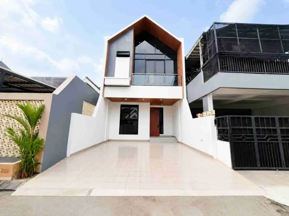 Dijual Rumah Brand New,Bagus, Luas, Jarang ada,Lokasi Di Graha Bintaro Jaya