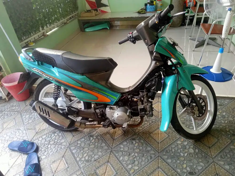 Jual shogun 110 karna udh bosen, pengen cari mainan baru